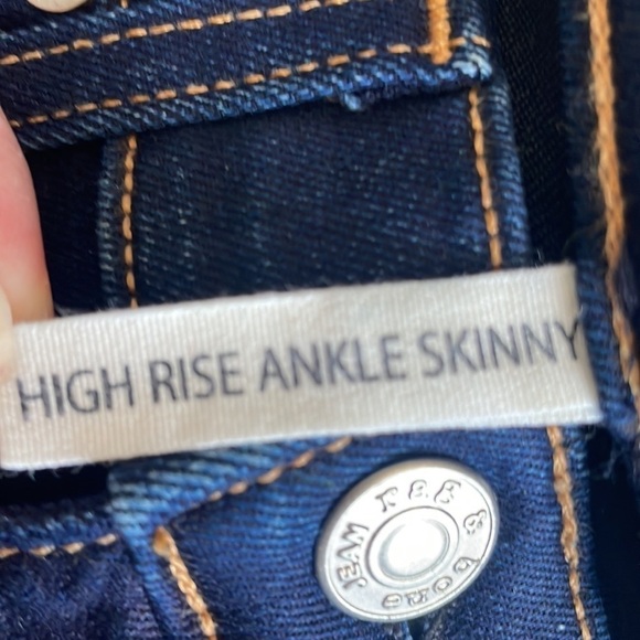 RAG & Bone High Rise Ankle Jeans - Picture 11 of 13